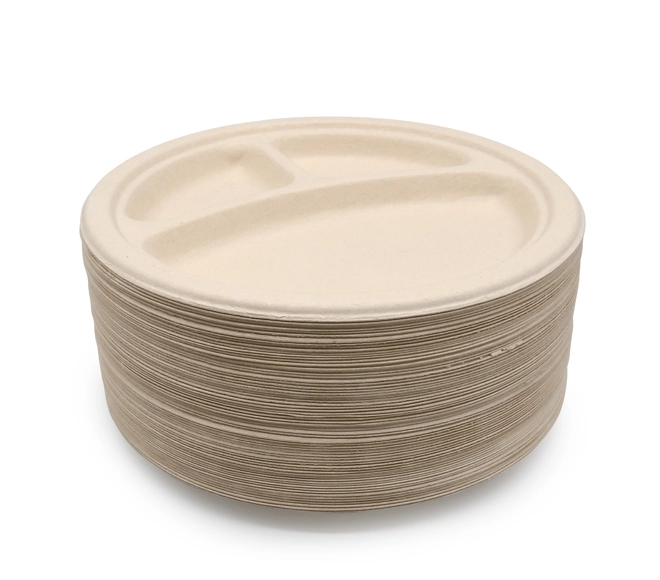 sugarcane compostable plates wholesale