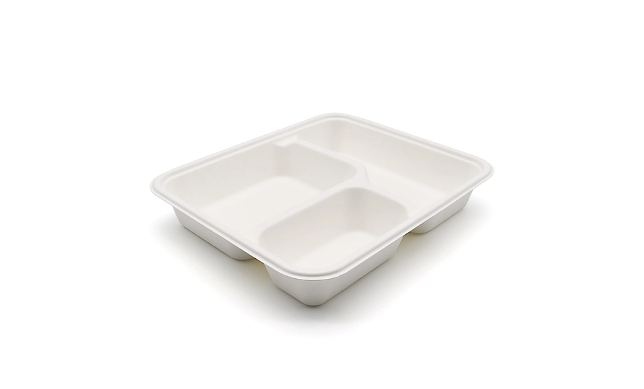 compostable cafeteria trays