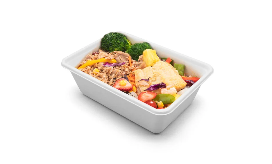 clear compostable containers